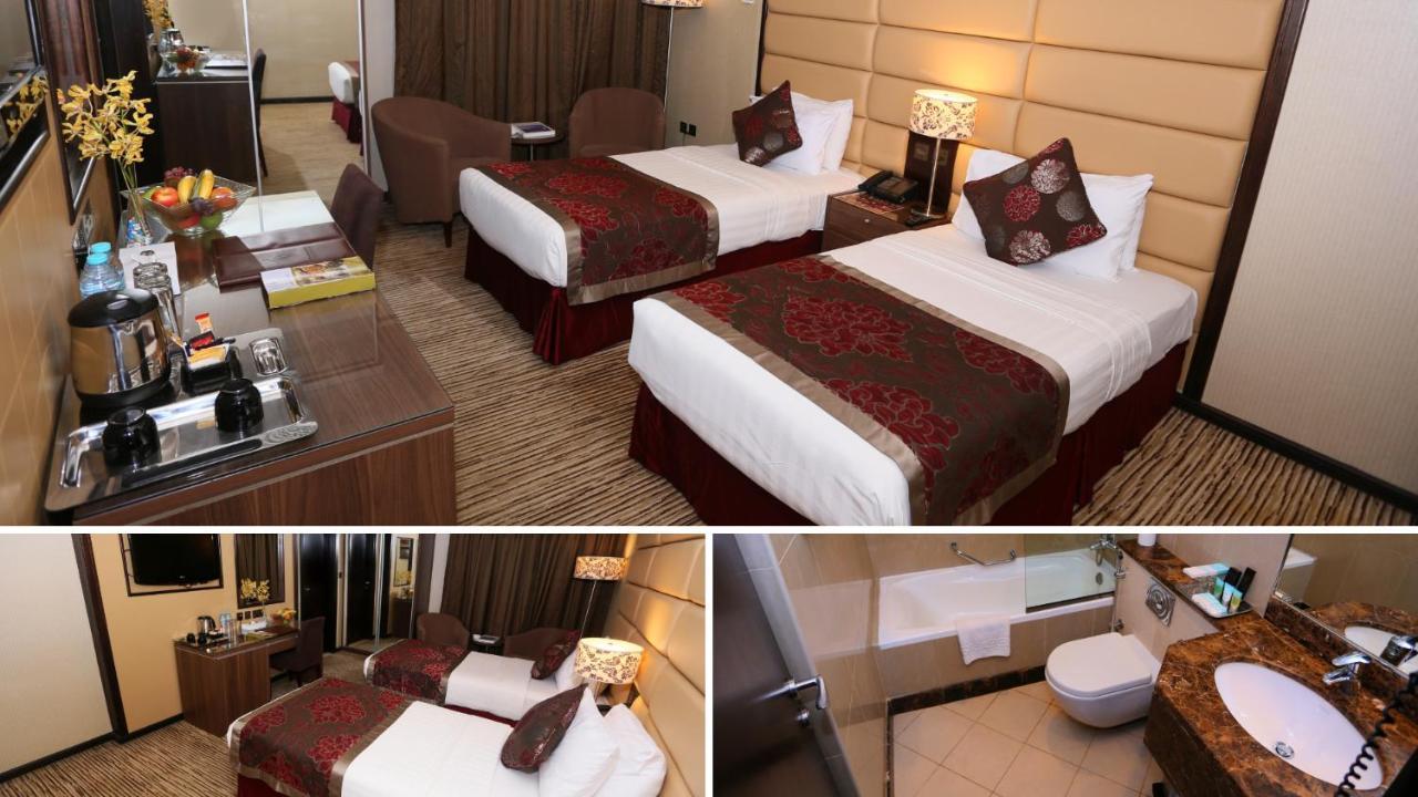 Al Hamra Hotel Charjah Chambre photo